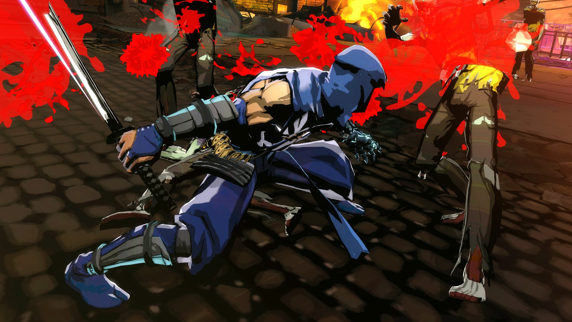 Yaiba Ninja Gaiden Z - Imagen 49